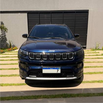 JEEP COMPASS 1.3 T270 TURBO FLEX LONGITUDE AT6